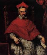 Bernardo Strozzi Portrait of Cardinal Federico Cornaro oil painting reproduction